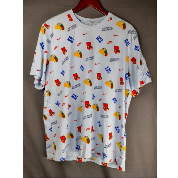 Nike Sole Food Los Zapatos Mas Frescos! XL T-shirt - Picture 1 of 3